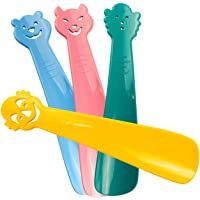 Los mejores  - Lantelme 3108 pack de 4 calzadores verde amarillo rosa y azul
